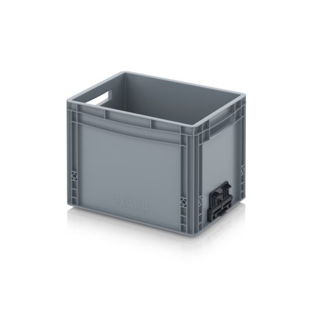 Euro láda zárt, összekapcsoló rendszerrel EG VS 43/32