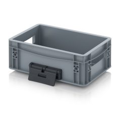 Euro láda zárt, összekapcsoló rendszerrel EG VL 32/12