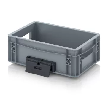 Euro láda zárt, összekapcsoló rendszerrel EG VL 32/12