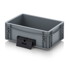 Euro láda zárt, összekapcsoló rendszerrel EG VL 32/12 HG