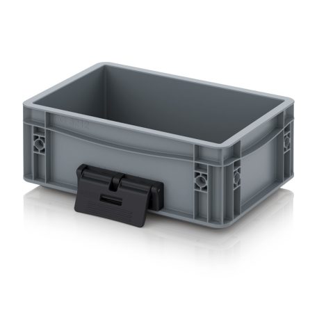 Euro láda zárt, összekapcsoló rendszerrel EG VL 32/12 HG