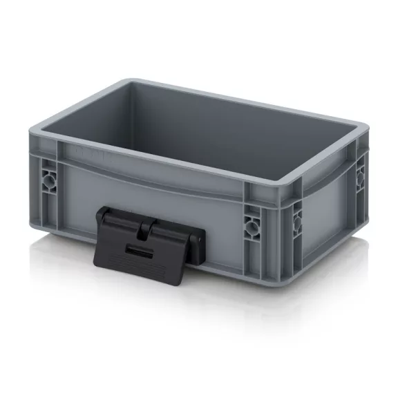 Euro láda zárt, összekapcsoló rendszerrel EG VL 32/12 HG