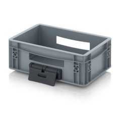   Euro láda zárt, összekapcsoló rendszerrel EG VL 32/12 HG HO