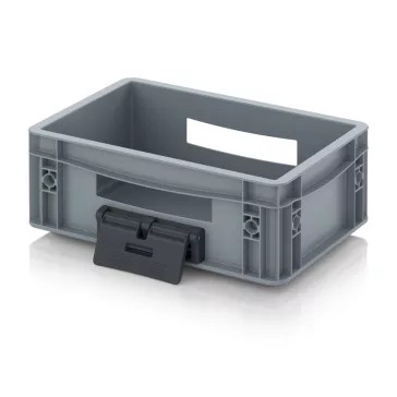   Euro láda zárt, összekapcsoló rendszerrel EG VL 32/12 HG HO