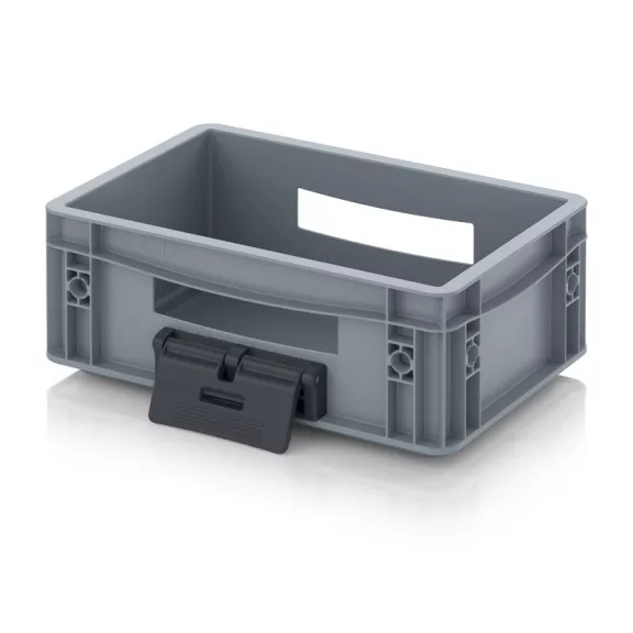 Euro láda zárt, összekapcsoló rendszerrel EG VL 32/12 HG HO