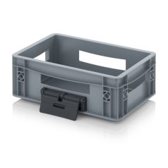 Euro láda zárt, összekapcsoló rendszerrel EG VL 32/12 HO