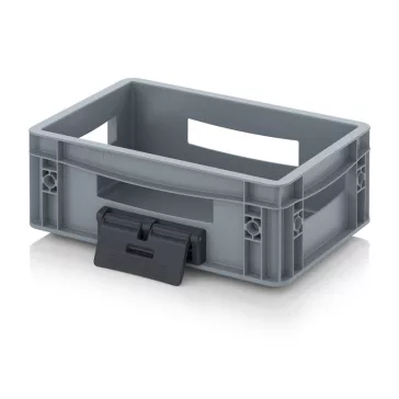 Euro láda zárt, összekapcsoló rendszerrel EG VL 32/12 HO