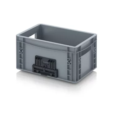 Euro láda zárt, összekapcsoló rendszerrel EG VL 32/17