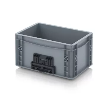 Euro láda zárt, összekapcsoló rendszerrel EG VL 32/17 HG