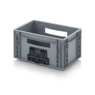   Euro láda zárt, összekapcsoló rendszerrel EG VL 32/17 HG HO