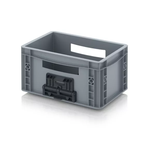 Euro láda zárt, összekapcsoló rendszerrel EG VL 32/17 HG HO