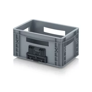 Euro láda zárt, összekapcsoló rendszerrel EG VL 32/17 HO