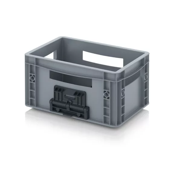 Euro láda zárt, összekapcsoló rendszerrel EG VL 32/17 HO