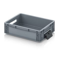 Euro láda zárt, összekapcsoló rendszerrel EG VL 43/12