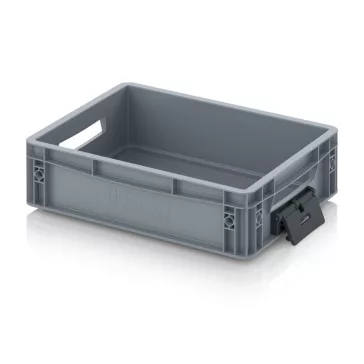 Euro láda zárt, összekapcsoló rendszerrel EG VL 43/12