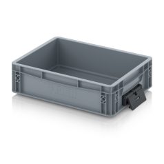 Euro láda zárt, összekapcsoló rendszerrel EG VL 43/12 HG