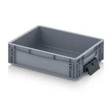 Euro láda zárt, összekapcsoló rendszerrel EG VL 43/12 HG