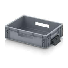   Euro láda zárt, összekapcsoló rendszerrel EG VL 43/12 HG HO