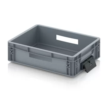   Euro láda zárt, összekapcsoló rendszerrel EG VL 43/12 HG HO