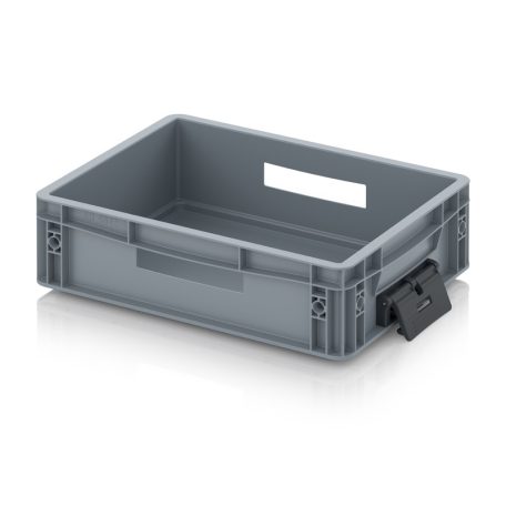 Euro láda zárt, összekapcsoló rendszerrel EG VL 43/12 HG HO