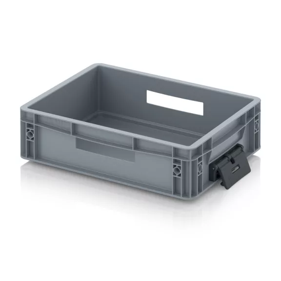 Euro láda zárt, összekapcsoló rendszerrel EG VL 43/12 HG HO