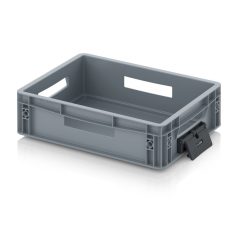 Euro láda zárt, összekapcsoló rendszerrel EG VL 43/12 HO