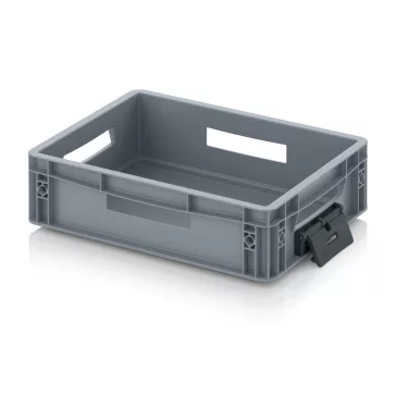 Euro láda zárt, összekapcsoló rendszerrel EG VL 43/12 HO