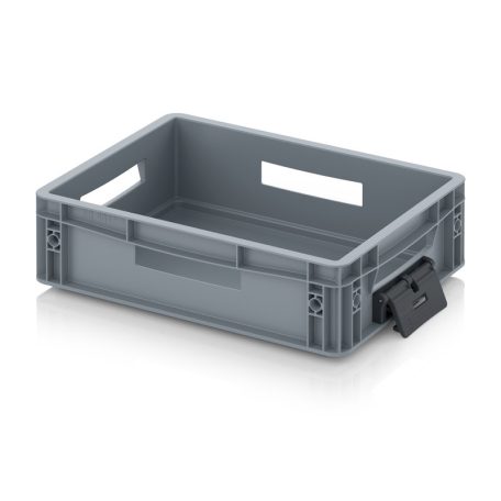 Euro láda zárt, összekapcsoló rendszerrel EG VL 43/12 HO