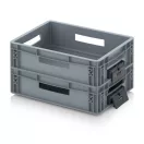 Euro láda zárt, összekapcsoló rendszerrel EG VL 43/12 HO