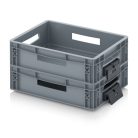 Euro láda zárt, összekapcsoló rendszerrel EG VL 43/12 HO