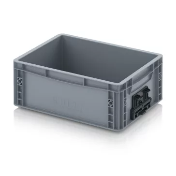 Euro láda zárt, összekapcsoló rendszerrel EG VL 43/17 HG