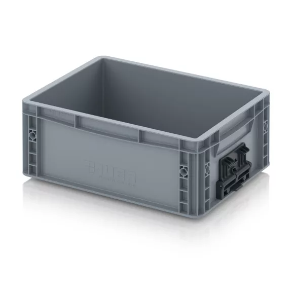 Euro láda zárt, összekapcsoló rendszerrel EG VL 43/17 HG