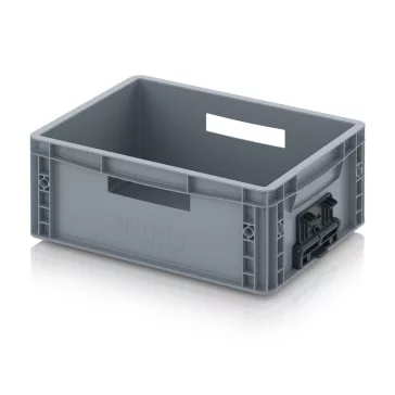   Euro láda zárt, összekapcsoló rendszerrel EG VL 43/17 HG HO