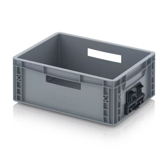 Euro láda zárt, összekapcsoló rendszerrel EG VL 43/17 HG HO