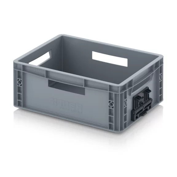 Euro láda zárt, összekapcsoló rendszerrel EG VL 43/17 HO