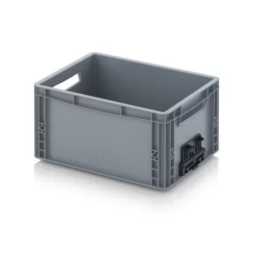 Euro láda zárt, összekapcsoló rendszerrel EG VL 43/22