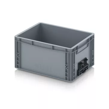 Euro láda zárt, összekapcsoló rendszerrel EG VL 43/22 HG