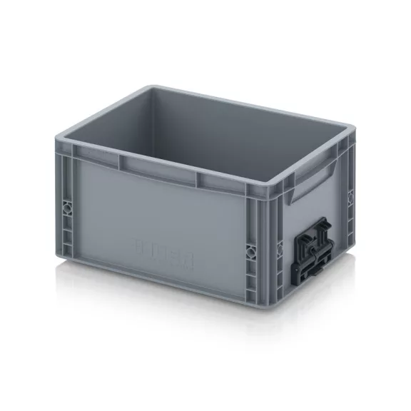 Euro láda zárt, összekapcsoló rendszerrel EG VL 43/22 HG