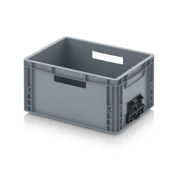   Euro láda zárt, összekapcsoló rendszerrel EG VL 43/22 HG HO