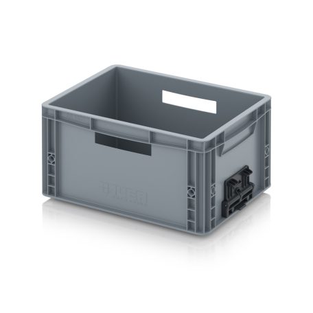 Euro láda zárt, összekapcsoló rendszerrel EG VL 43/22 HG HO