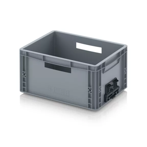 Euro láda zárt, összekapcsoló rendszerrel EG VL 43/22 HG HO