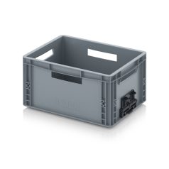 Euro láda zárt, összekapcsoló rendszerrel EG VL 43/22 HO