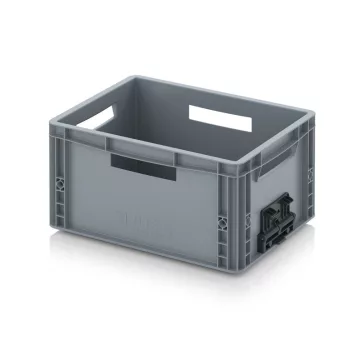 Euro láda zárt, összekapcsoló rendszerrel EG VL 43/22 HO