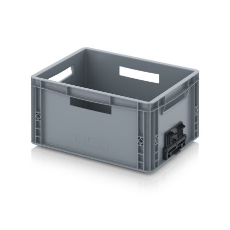 Euro láda zárt, összekapcsoló rendszerrel EG VL 43/22 HO