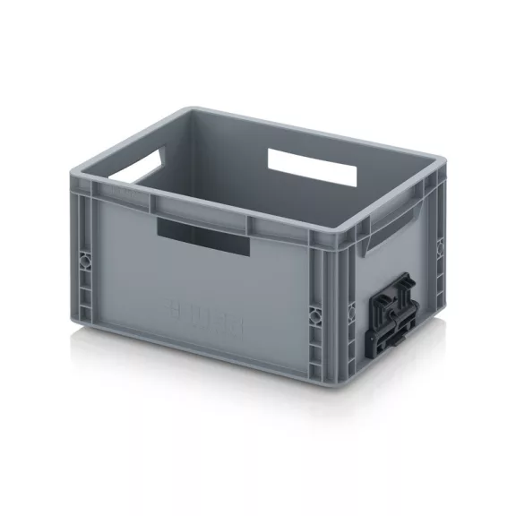 Euro láda zárt, összekapcsoló rendszerrel EG VL 43/22 HO