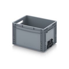 Euro láda zárt, összekapcsoló rendszerrel EG VL 43/27