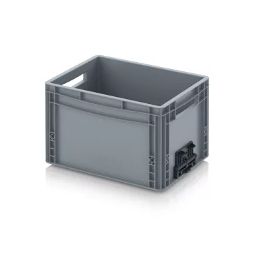 Euro láda zárt, összekapcsoló rendszerrel EG VL 43/27