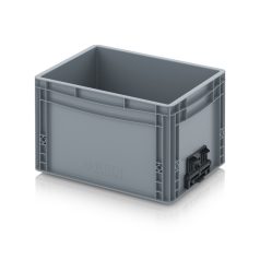 Euro láda zárt, összekapcsoló rendszerrel EG VL 43/27 HG