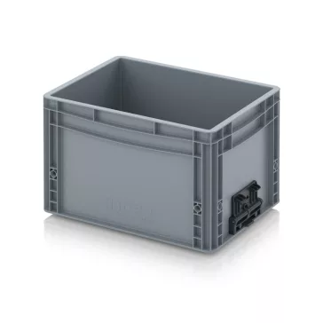 Euro láda zárt, összekapcsoló rendszerrel EG VL 43/27 HG