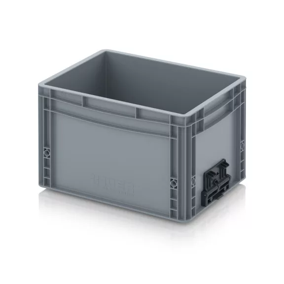 Euro láda zárt, összekapcsoló rendszerrel EG VL 43/27 HG